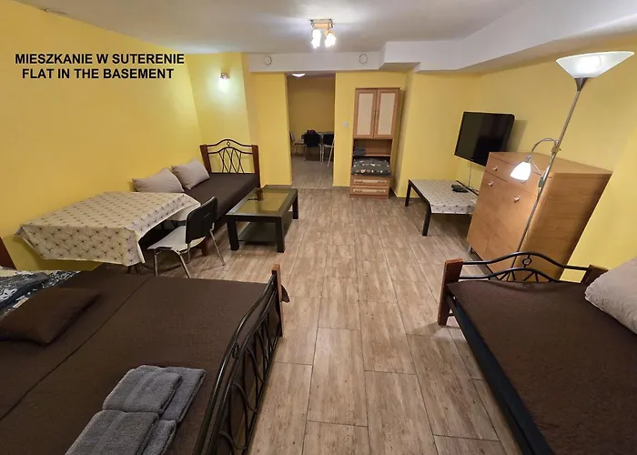 Apartmán Mieszkanie W Suterenie Lublin