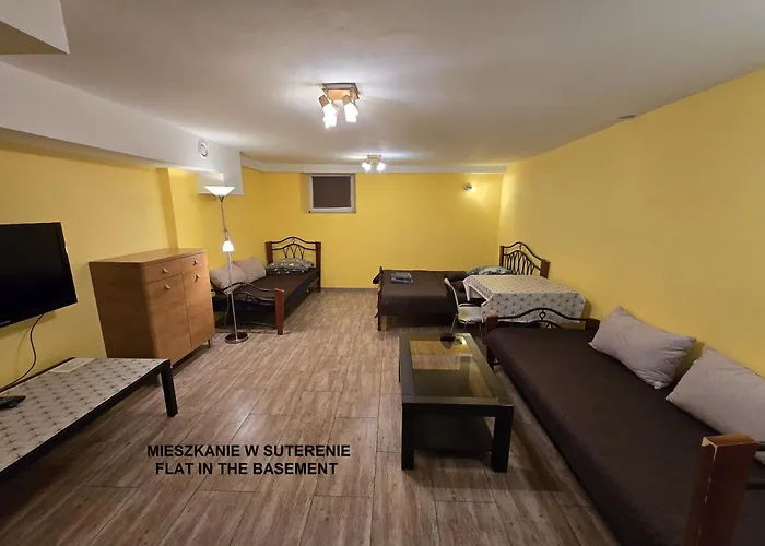 Apartmán Mieszkanie W Suterenie Lublin